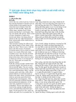 71 bài luận ôn thi tốt nghiệp Tiếng anh 12