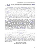 Tình cảm đất nước quê hương thể hiện trong bài thơ Việt Bắc của Tố Hữu