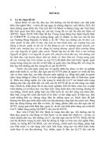 Quản lý đào tạo Cao cấp lý luận chính trị cho cán bộ dân tộc thiểu số tại Học viện Chính trị quốc gia Hồ Chí Minh trong bối cảnh hiện nay