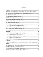 Đề xuất hoàn thiện hệ thống quản lý chất lượng xây dựng công trình trạm bơm liên nghĩa tỉnh hưng yên 