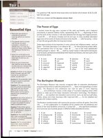 CPE EXAM ESSENTIALS with key (link tải file nghe ở trang cuối)