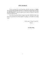 Nghiên cứu xây dựng thuật toán định tuyến trên cơ sở nhận thức về năng lượng cho mạng cảm biến không dây