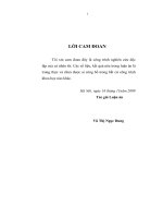 Phát triển hoạt động bán lẻ tại các ngân hàng thương mại Việt Nam