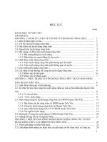 PHÂN TÍCH NHỮNG THUẬN LỢI VÀ KHÓ KHĂN TRONG HOẠT ĐỘNG CỦA CÔNG ĐOÀN CƠ SỞ TẠI CÔNG TY CỔ PHẦN THAN VÀNG DANH – VINACOMIN