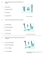 CÂU hỏi và đáp án CHO kỹ sư MÁY(MARINE ENGINEERING QUESTIONS  ANSWERS)