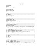 Phát triển đội ngũ giáo viên mầm non đáp ứng yêu cầu phổ cập giáo dục mầm non cho trẻ em 5 tuổi các tỉnh Tây Nguyên