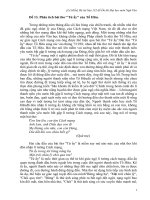 Phân tích bài thơ Từ ấy của Tố Hữu