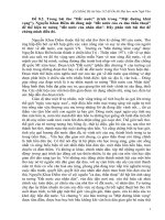 Phân tích bài thơ Đất nước của Nguyễn Khoa Điềm: đất nước của ca dao thần thoại, đất nước của nhân dân