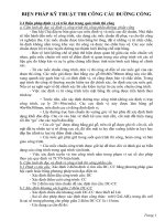 BIEN PHAP KY THUAT THI CONG CAU DUONG CONG