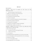 Nghiên cứu hiệu quả và điều kiện bố trí mố tiêu năng sau công trình tháo nước 