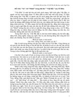 Phân tích bài thơ Việt Bắc của Tố Hữu: Ta với Mình