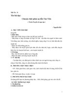 Chuyen chuc phan su den Tan Vien