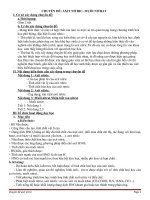 chuyên đề dạy học axit nitric