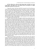 Phân tích nhân vật Huấn Cao trong truyện ngắn Chữ người tử tù của Nguyễn Tuân