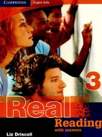 Cambridge english skills real reading 3 with answers liz driscoll 