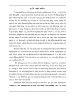 Kế toán bán hàng và xác định kết quả kinh doanh tại công ty TNHH thương mại và dịch vụ cường toàn thắng 