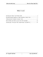 báo cáo thực tập tổng thể phòng tài chính – kế hoạch huyện đô lương, tỉnh nghệ an 