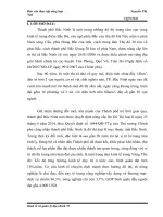 báo cáo thực tập tổng hợp tại phòng tài nguyên và môi trường thành phố bắc ninh 