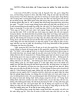 Phân tích nhân vật Tràng trong tác phẩm Vợ nhặt của Kim Lân