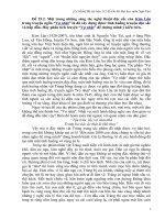 Phân tích tình huống truyện ngắn Vợ nhặt của Kim Lân