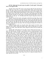 Khái quát tác giả tác giả, tác phẩm: Truyện ngắn Chữ người tử tù của Nguyễn Tuân