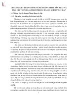 Hoàn thiện kế toán tập hợp chi phí sản xuất và tính giá thành sản phẩm tại Công ty Cổ phần đầu tư phát triển xây dựng Hà Thành