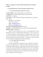 báo cáo thực tập tổng hợp tại công ty cổ phần thương mại  CPTM gia linh 