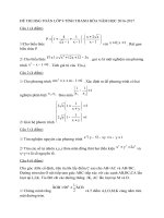 DAP AN BAI 5 HSG TOAN 9 THANH HOA 2016 2017