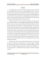 Thực trạng công tác kế toán chi phí sản xuất và tính giá thành sản phẩm tại chi nhánh công ty cổ phần đầu 