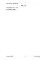 TỔ CHỨC bộ máy kế TOÁN và hệ THỐNG kế TOÁN tại CÔNG TY cổ TNHH DU LỊCH và THƯƠNG MAI SÔNG HỒNG 