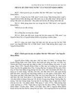 Phân tích bài thơ Đất nước của Nguyễn Khoa Điềm