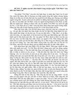 Ý nghĩa của bát cháo hành trong truyện ngắn Chí Phèo của nhà văn Nam Cao