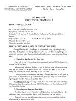 SỔ NHẬT ký DÀNH CHO SINH VIÊN