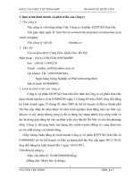 báo cáo thực tập tổng hợp tại công ty cổ phần  ĐTPTXD sơn hải 