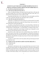 Hoàn thiện kế toán tập hợp chi phí sản xuất và tính giá thành dịch vụ sửa chữa tại công ty Toyota Việt nam