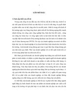 Thực trạng  kế toán bán hàng và xác định kết quả kinh doanh trong quý IV năm 2012 của công ty cổ phần giống mới  