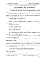 báo cáo thực tập tổng hợp tại doanh nghiệp tư nhân trường thiềm 