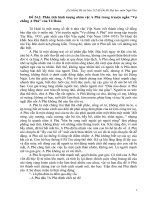 Phân tích nhân vật A Phủ trong truyện ngắn Vợ chồng A Phủ của Tô Hoài