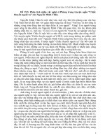 Phân tích nhân vật nghệ sĩ Phùng trong truyện ngắn Chiếc thuyền ngoài xa của Nguyễn Minh Châu