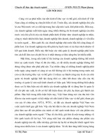 Hoàn thiện kế toán chi phí sản xuất và tính giá thành sản phẩm gốm sứ  tại công ty TNHH t  s hà nội 