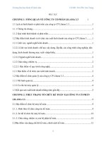 báo cáo kiến tập phòng tài chính kế toán công ty cổ phần LILAMA 3 3 