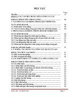 Kế toán tiền lương và các khoản trích theo lương tại công ty TNHH thương mại  dịch vụ nguyên long 