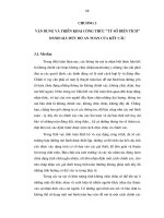 vận dụng và triển khai công thức tỷ số diện tích đánh giá mức độ an toàn kết cấu