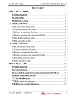 Đồ án nền móng công trình