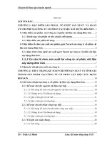 Giải pháp hoàn thiện kế toán chi phí sản xuất và tính giá  hành sản phẩm tại công ty cổ phần vật liệu xây dựng bỉm sơn 