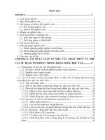 Nhu cầu sử dụng internet trong hoạt động học tập của sinh viên sư phạm trường đại học tây bắc