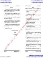 Nghiên cứu xử lý phốt phát trong nước bằng vật liệu fe nano