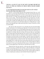 Hoàn thiện kế toán tập hợp chi phí sản xuất và tính giá thành sản phẩm tại Công ty Cổ phần Luyện cán thép cao cấp Việt Nhật