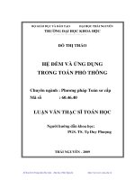 Định lý thác triển hartogs đối với các ánh xạ chỉnh hình tách biến