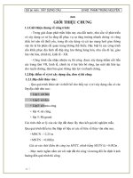 đồ án xây dựng cầu thi công móng mố, trụ , kết cấu nhịp